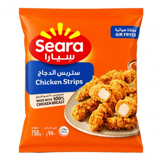 Seara Regular Chicken Strips 750 g - delivered by Taw9eel Fast