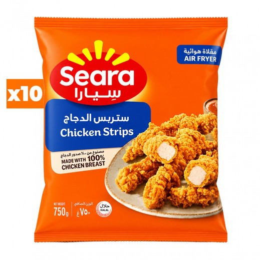 Seara Regular Chicken Strips 10 x 750 g
