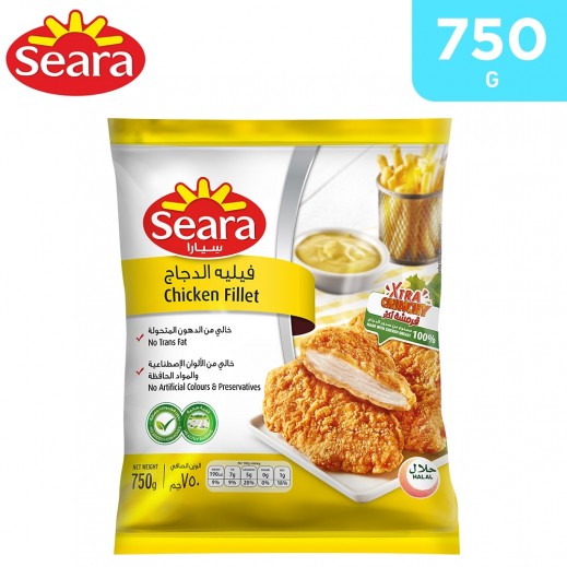 Seara Chicken Fillet 750 g - delivered by Taw9eel Fast