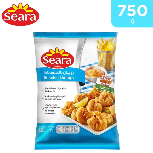Seara Breaded Shrimps 750 g - delivered by Taw9eel Fast