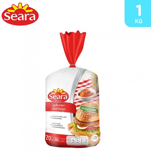 Seara Classic Beef Burger 1000 g - delivered by Taw9eel Fast