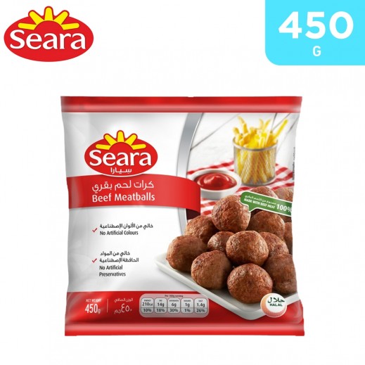 Seara Beef Meatballs 450 g - delivered by Taw9eel Fast