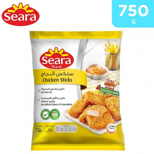 Seara Chicken Sticks Regular 750 g - delivered by Taw9eel Fast