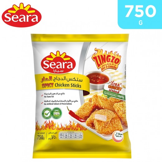 Seara Spicy Chicken Sticks (Zingzo) 750 g - delivered by Taw9eel Fast