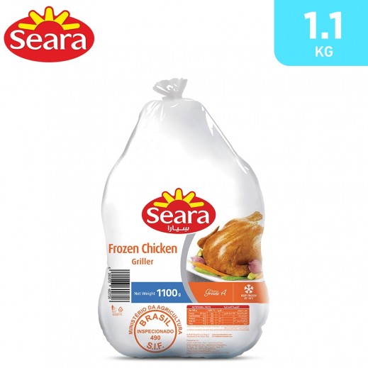 Seara Frozen Whole Chicken Griller 1100 g - delivered by Taw9eel Fast