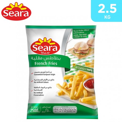 Seara French Fries 9mm 2,500 g - delivered by Taw9eel Fast