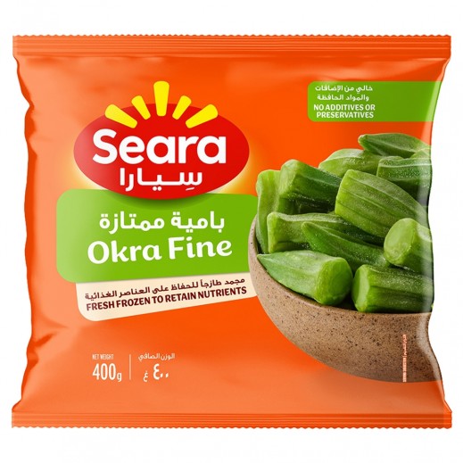 Seara Okra Fine 400 g
