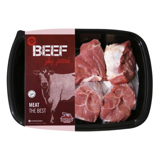 Egyptian Beef Shank Meat 400g - delivered by Taw9eel Fast