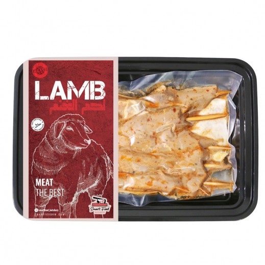 Turkish Arabic Lamb Meat Tikka 5 Skewers - delivered by Taw9eel Fast