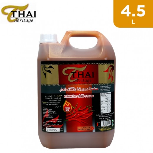 Thai Heritage Sriracha Hot Chili Sauce 4500 ml