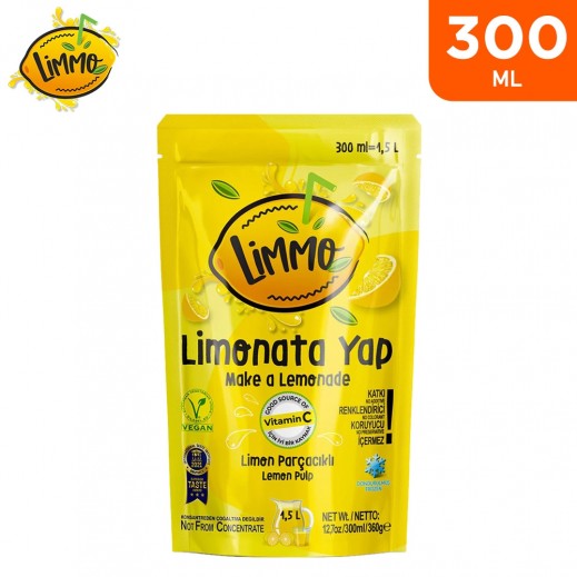 Limmo Fresh Lemon Juice 300 ml