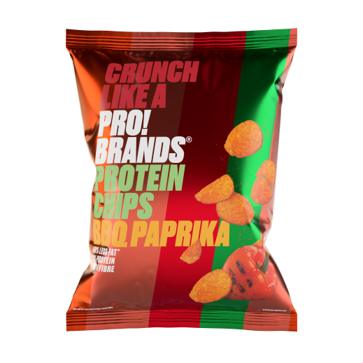 Pro Brands BBQ Paprika Protein Chips 50 g