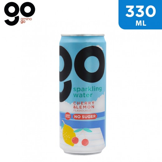 Go Sugar Free Cherry & Lemon Drink 330 ml - delivered by Taw9eel Fast