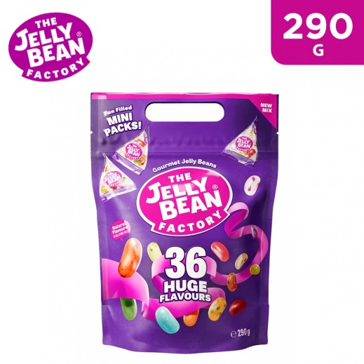 Buy The Jelly Bean Factory Huge Mix Flavours Jelly 290 g