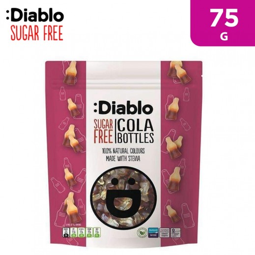 Diablo Cola Bottle Jelly 75 g - delivered by Taw9eel Fast