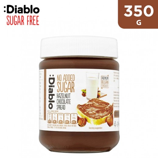 Diablo Hazelnut Chocolate Spread 350 g - delivered by Taw9eel Fast