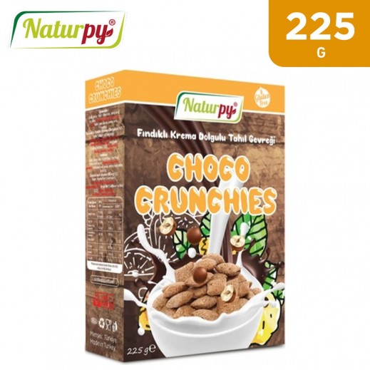 Buy Naturpy Gluten Free Choco Crunchies 225 g توصيل