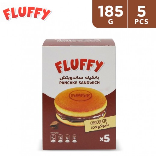 Fluffy Chocolate Pancake Sandwich 185 g - delivered by Taw9eel Fast