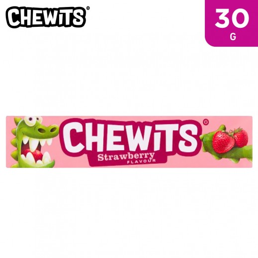 Chewits Vegetarian Strawberry Stick Candy 30 g