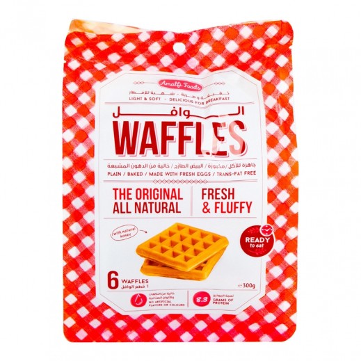Amalfi Foods Soft Waffles Bag 300 g