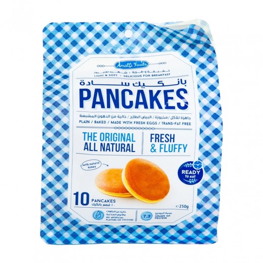 Amalfi Foods 10 Pancakes 250 g - delivered by Taw9eel Fast