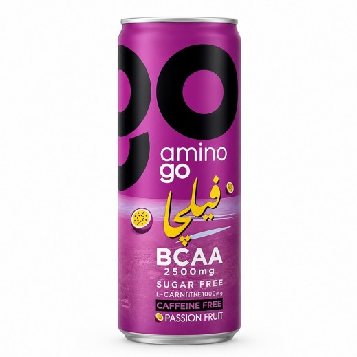 Amino Go Failaka Passion Fruit BCAA Drink 330 ml