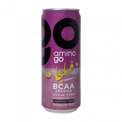 Amino Go Failaka Passion Fruit BCAA Drink 330 ml - delivered by Taw9eel Fast