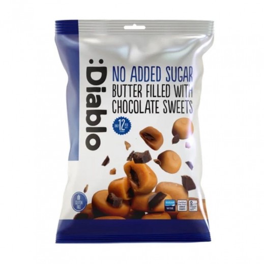 Diablo GF Butter Sweets Chocolate Filling NAS Candy 75 g - delivered by Taw9eel Fast