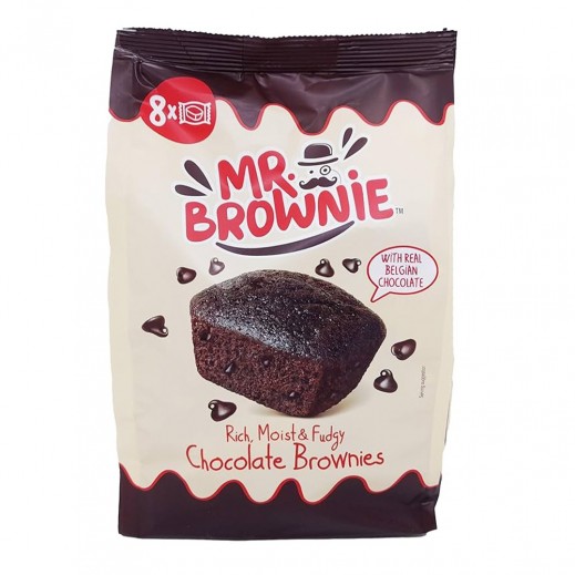 Mr. Brownie Chocolate Brownies With Belgian Chocolate 200 g - delivered by Taw9eel Fast
