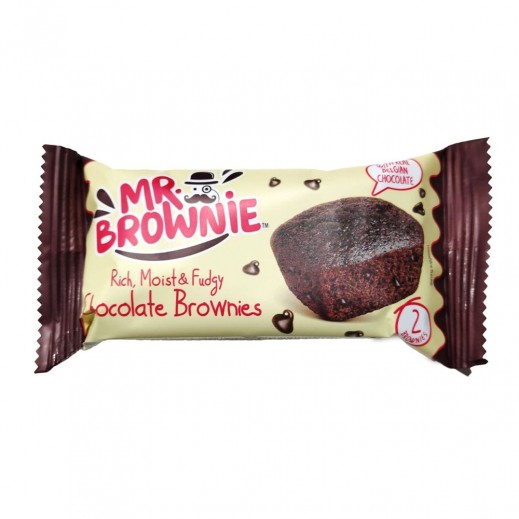 Mr. Brownie Chocolate Brownies With Belgian Chocolate 50 g