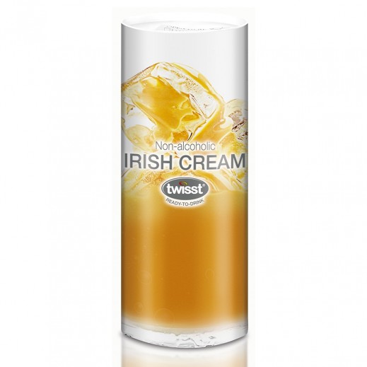 Twisst Mocktails Irish Cream Non Alcoholic Cartocan Drink 235 ml - delivered by Taw9eel Fast