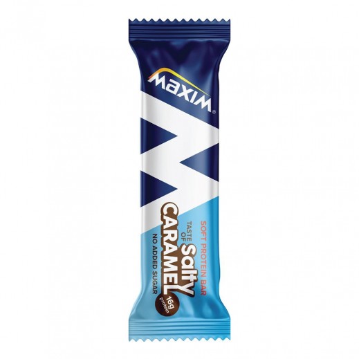 Maxim Salty Caramel Soft Protein Bar 55 g