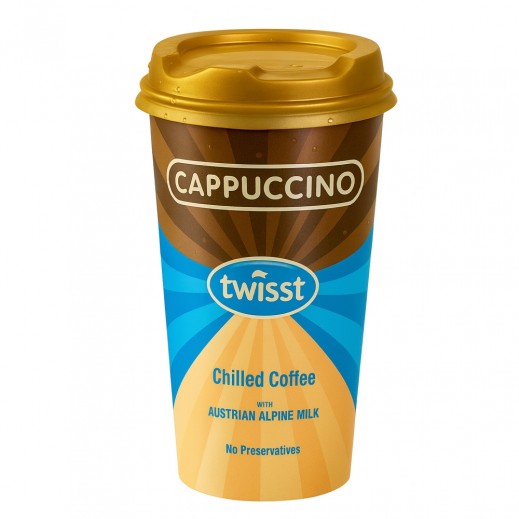 Twisst Australian Alpine Milk Cappuccino Chilled Coffee 230ml