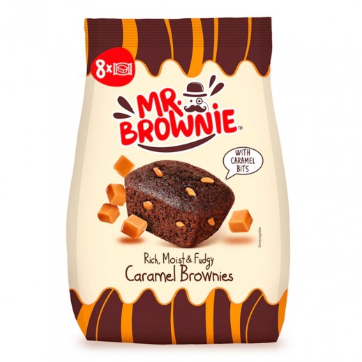 Mr. Brownie Caramel Brownies 200g