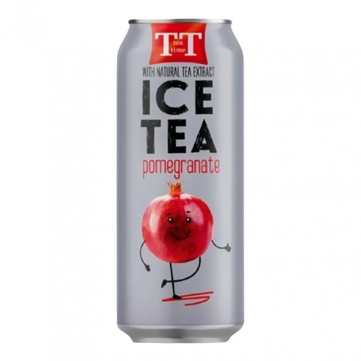 TT Pomegranate Ice Tea 330 Ml