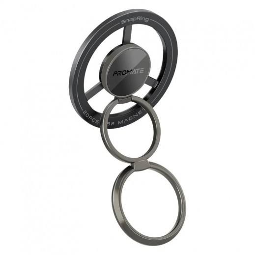 Promate 360° Rotating Magnetic Smartphone Ring Holder
