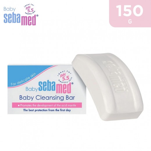 Sebamed Baby Cleansing Bar 150 g - delivered by Taw9eel Fast