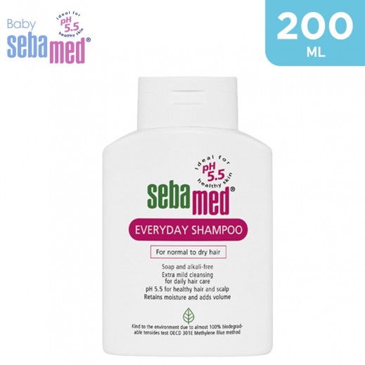Sebamed Everyday Shampoo For Normal To Dry Hair 200ml - delivered by Taw9eel Fast