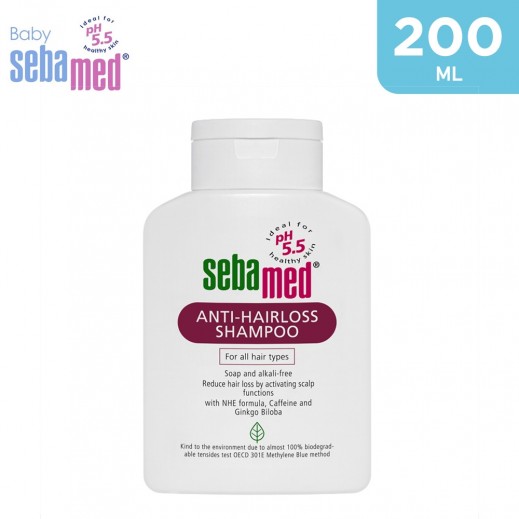 Sebamed Anti-Hairloss Shampoo 200ml - delivered by Taw9eel Fast