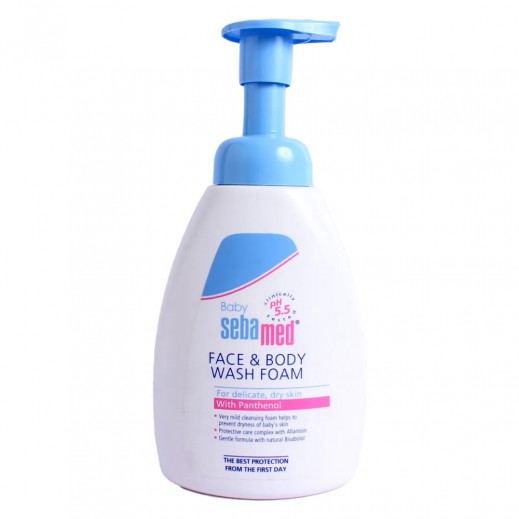 Sebamed Baby Body Wash Foam 400 ml - delivered by Taw9eel Fast