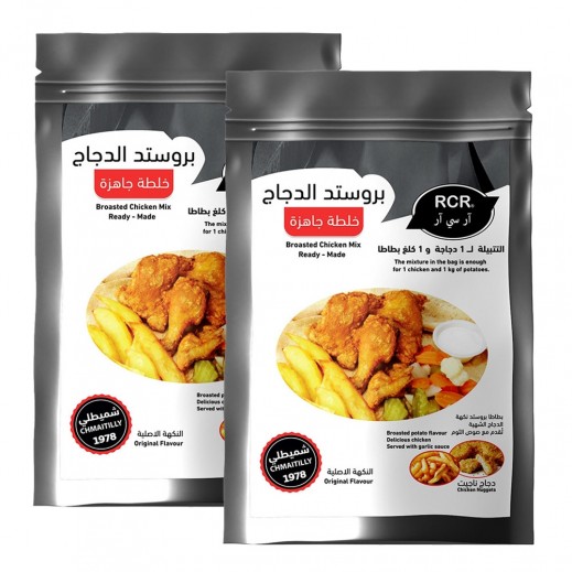 RCR Broasted Chicken Mix Powder 2 × 200g