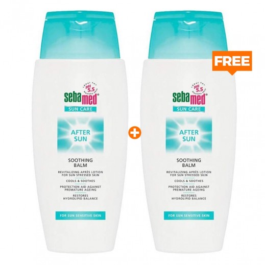 Sebamed After Sun Soothing Balm 150ml - 1+1 Free - delivered by Taw9eel Fast
