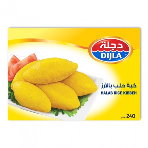 Dijla Frozen Halab Rice Kibbeh 240 g - delivered by Taw9eel Fast