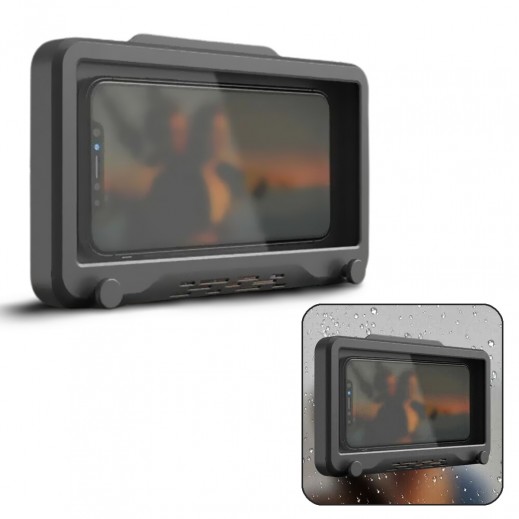 Wall Mounted Bathroom Shower Phone Holder