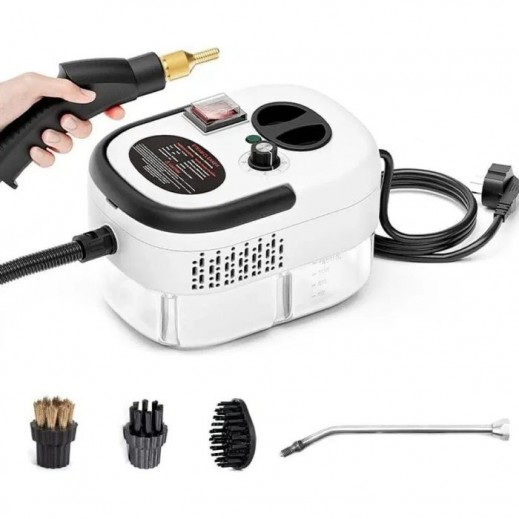 1.2L Steam Cleaner with 5 Replaceable Heads
