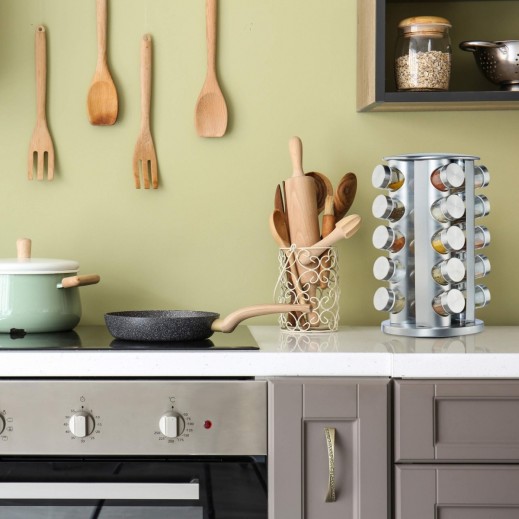 Buy Spice Carousel with 20 Spice Jars | توصيل Taw9eel.com