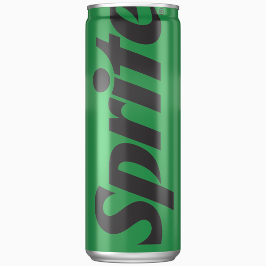Sprite Zero Calories Soft Drink Can 250ml