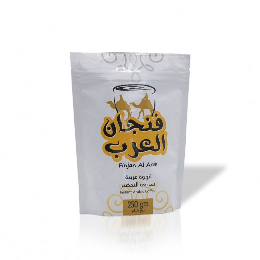 Finjan Al Arab Instant Arabic Coffee 250 g - delivered by Taw9eel Fast