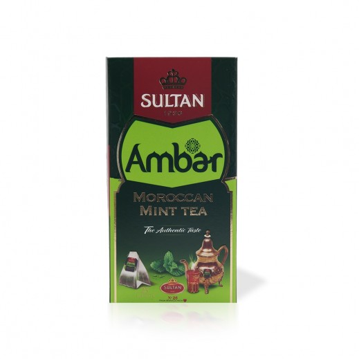 Sultan Amber Moroccan Mint Tea Bag 25 x 1.5 g
