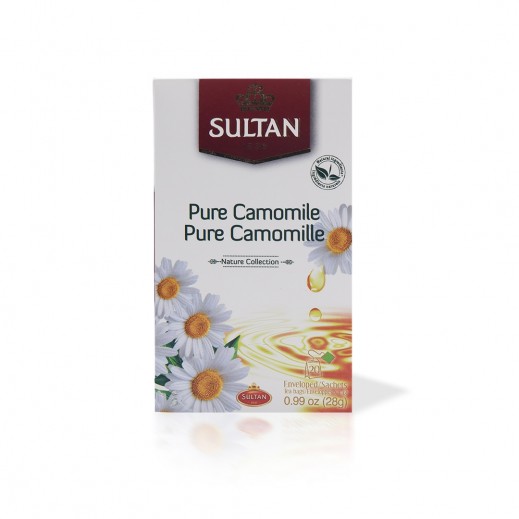 Sultan Pure Camomile Tea Bags 20 x 1.6 g